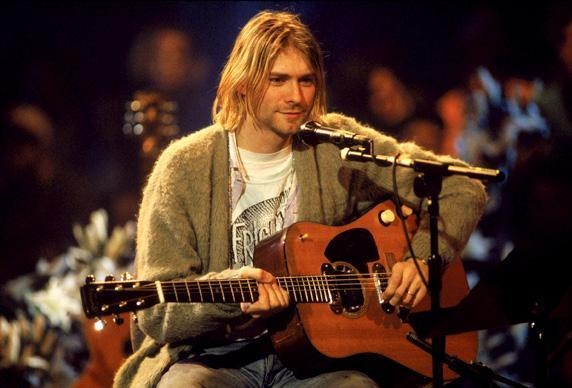 kurt cobain dead. Kurt Cobain