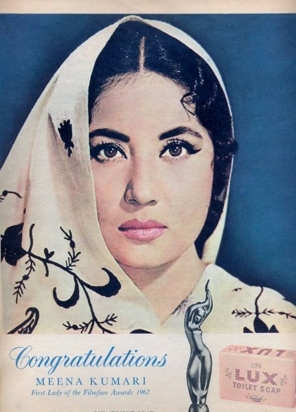 Actress Meena Kumari