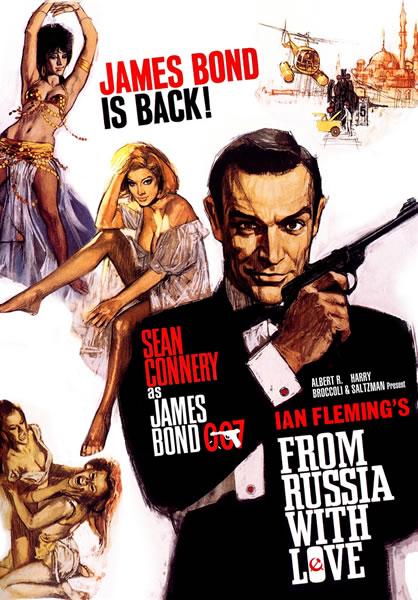 from russia with love ian fleming