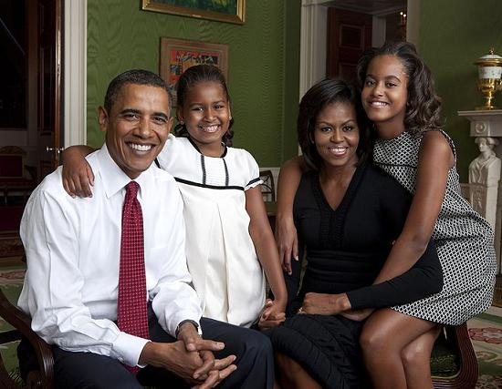 First Family of Unites States of America