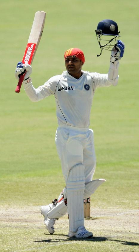 Virendra Sehwag Poster
