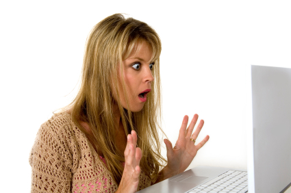 Number of Websites make girl shocked