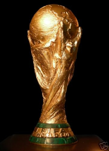 world cup football trophy