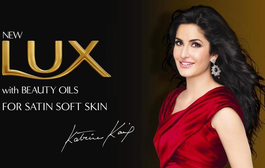 Bollywood Actresses In Lux Advertisements