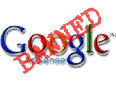 Google AdSense account disabled