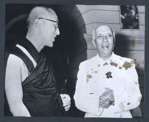 Jawaharlal Nehru and Dalai Lama 1961