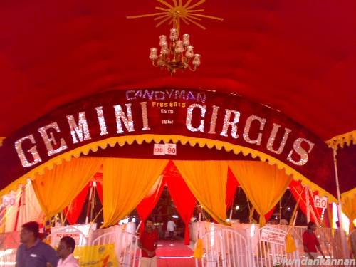 gemini circus