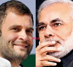 Rahul Gandhi vs. Narendra Modi