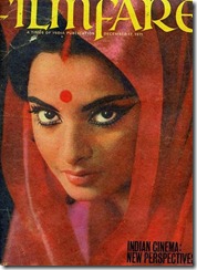 Rekha in Filmfare Magazine Cover - 1971