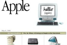 apple old site